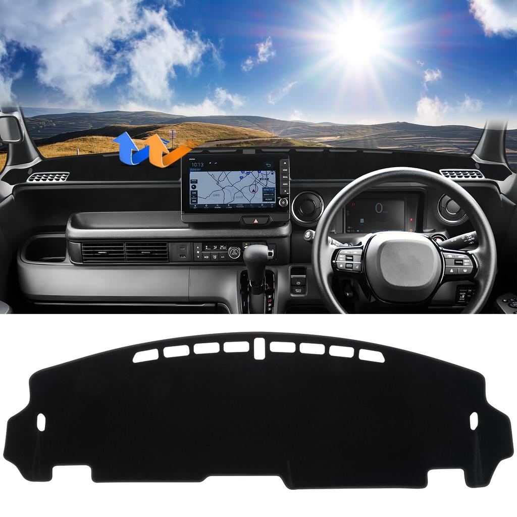 Cartist Honda New JF5 JF6 Dashboard Mat Dashboard Cover October 2023 Current Model Specially Designed Sun Protection Dashboard Protective Mat Heat