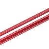 24 Inch Scribing Ruler Snap in Slider and Thickened Base 360 Degree Marking Aluminum Alloy Adjustable T Square Scriber