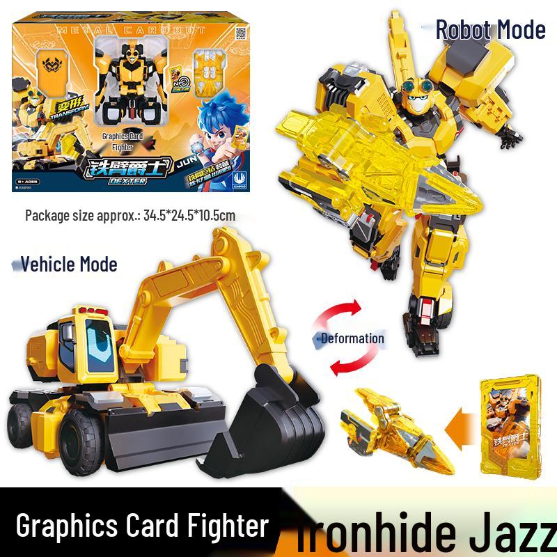 Blazing Ares: Transforming Robot Car Toy for Kids