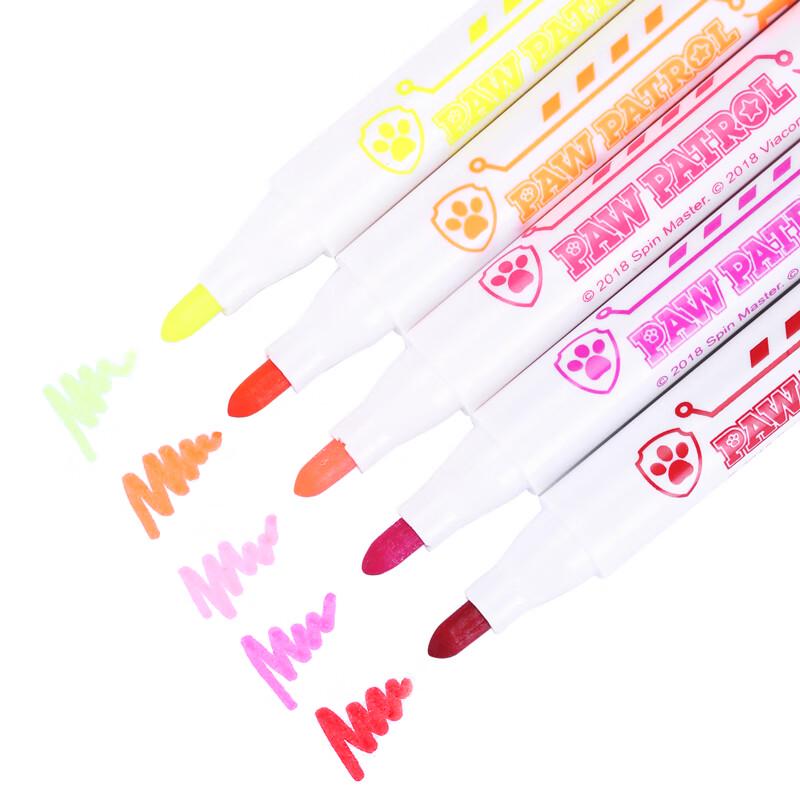 Deli Paw Patrol 36-Color Washable Stamp Markers