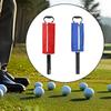 Golf Ball Retriever Large Capacity Convenient with Removable Tube Holds 70 Balls Shag Bag Pick up Tool Practice Golf Equipment