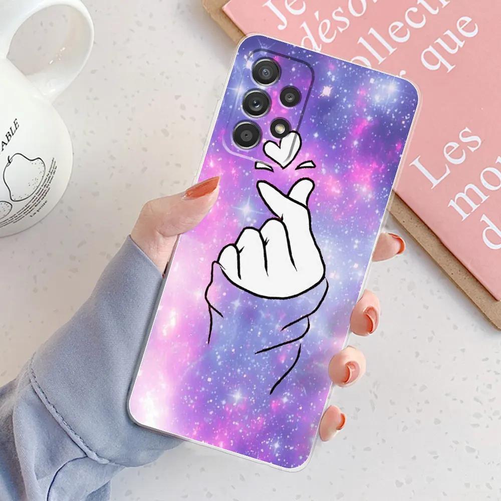 For Samsung Galaxy A52s 5G Soft Silicon TPU Phone Back Cases for Galaxy A52 4G / A53 5G 2022 Covers A33 A24 A54 A34 Clear Paras