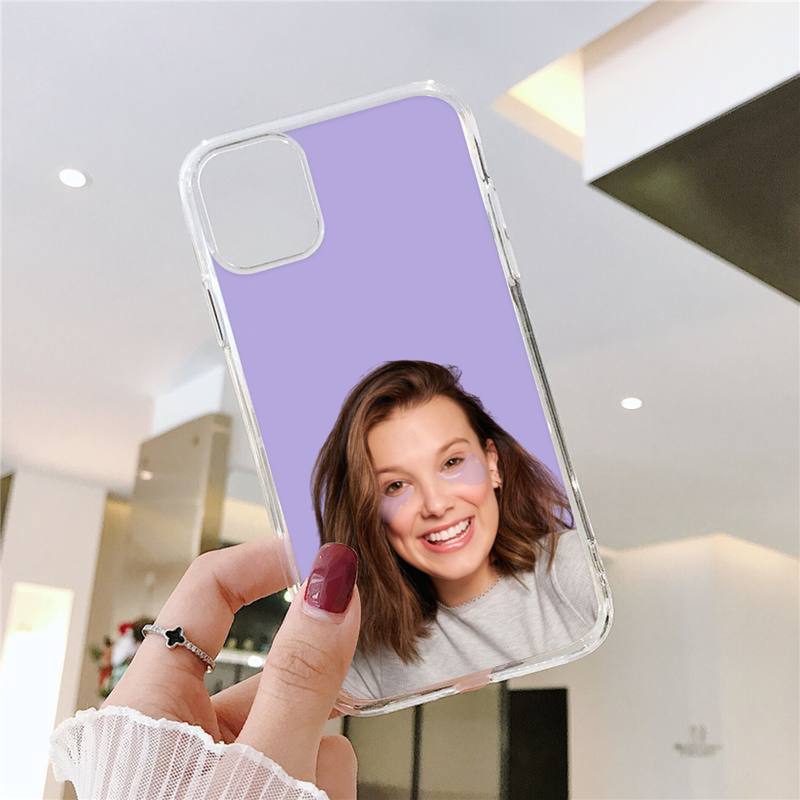 Florence By Mills Handyhülle für iPhone 11 12 Mini 13 14 15 Pro XS Max X Plus SE XR Transparente Hülle