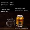Transparent Acrylic Storage Box with Lid for Jewelry, Gifts, or Wedding Candy Display
