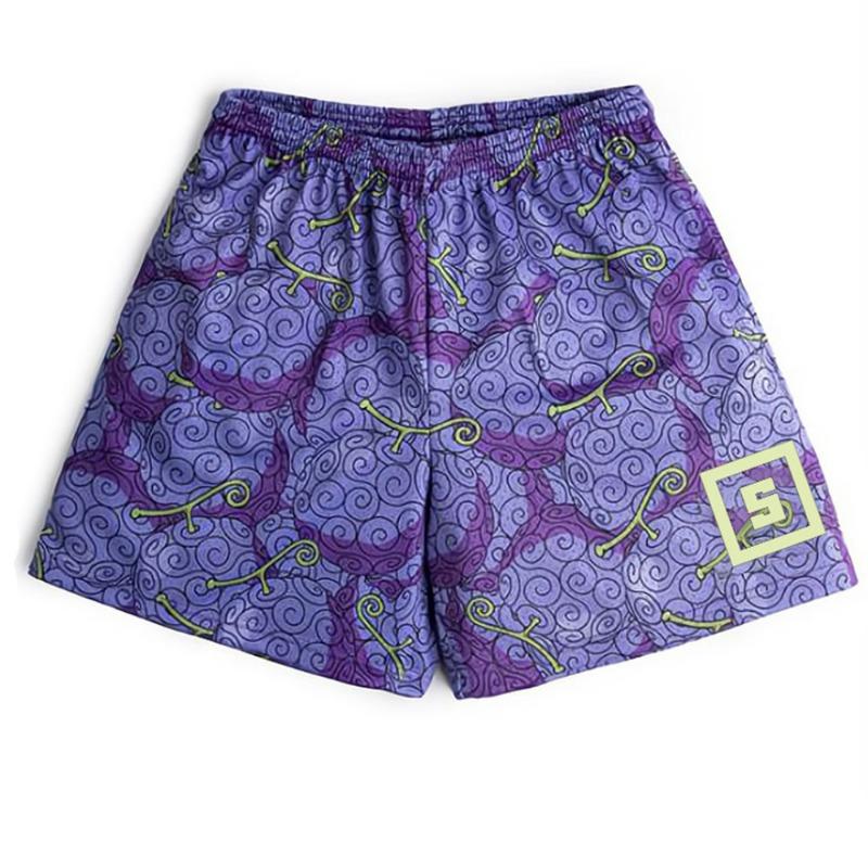 Anime Hajime no Ippo Shorts Zomer Sportscholen Sneldrogend Sport IPPO Shorts Fitness Oefening Strand Ademend Jogger Casual Shorts