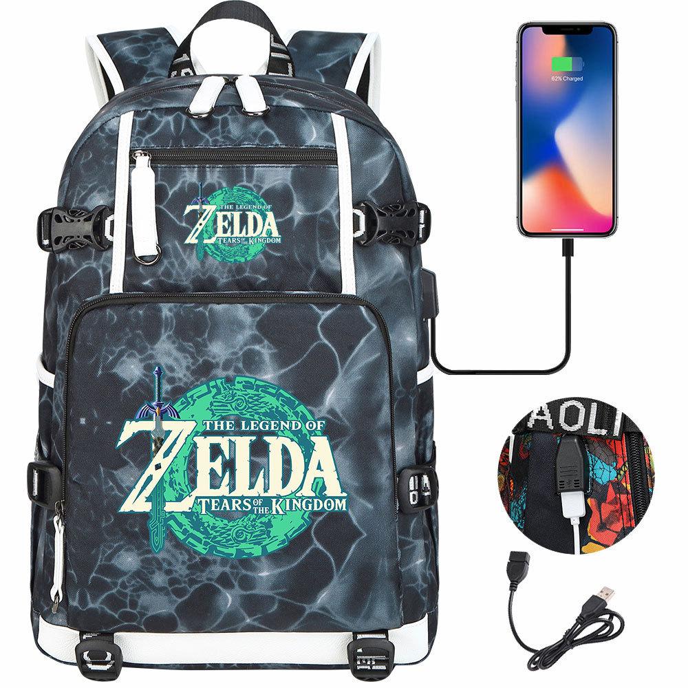 69 Game Print Teen Student Backpack Large Capacity Casual Travel Daypack for Boys and Girls