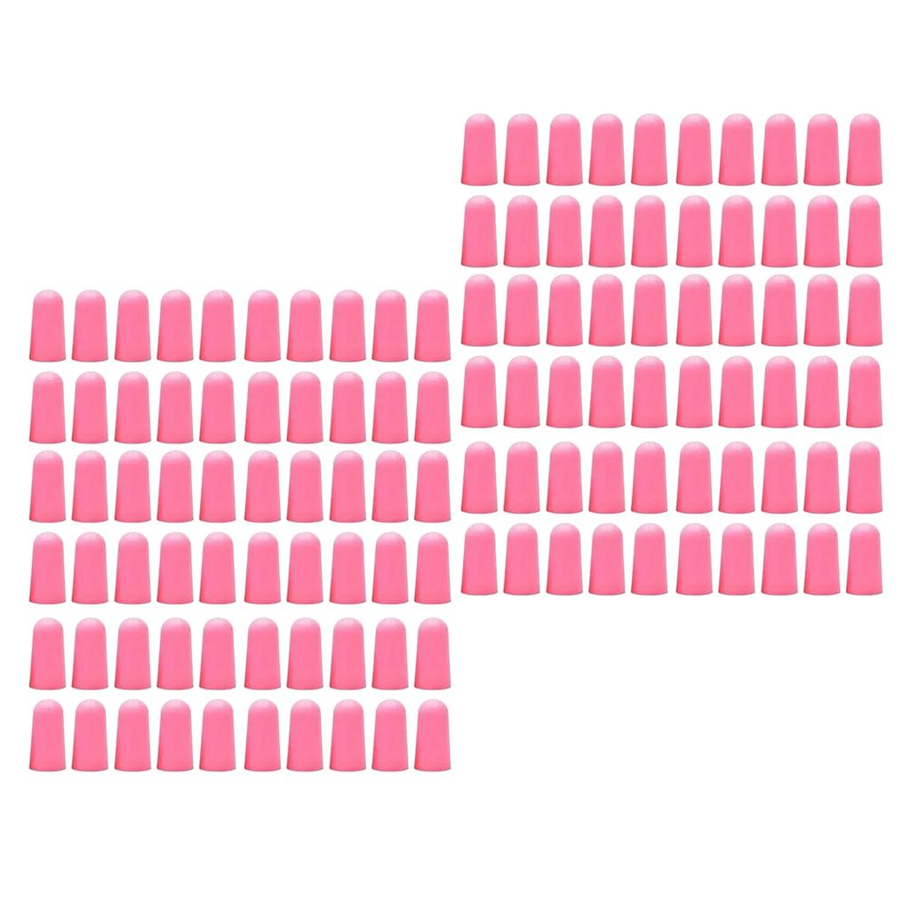 120 ks Měkké špunty do uší PU Redukce hluku Zvuk blokující špunty do uší pro spánek, studium 38dB Růžové