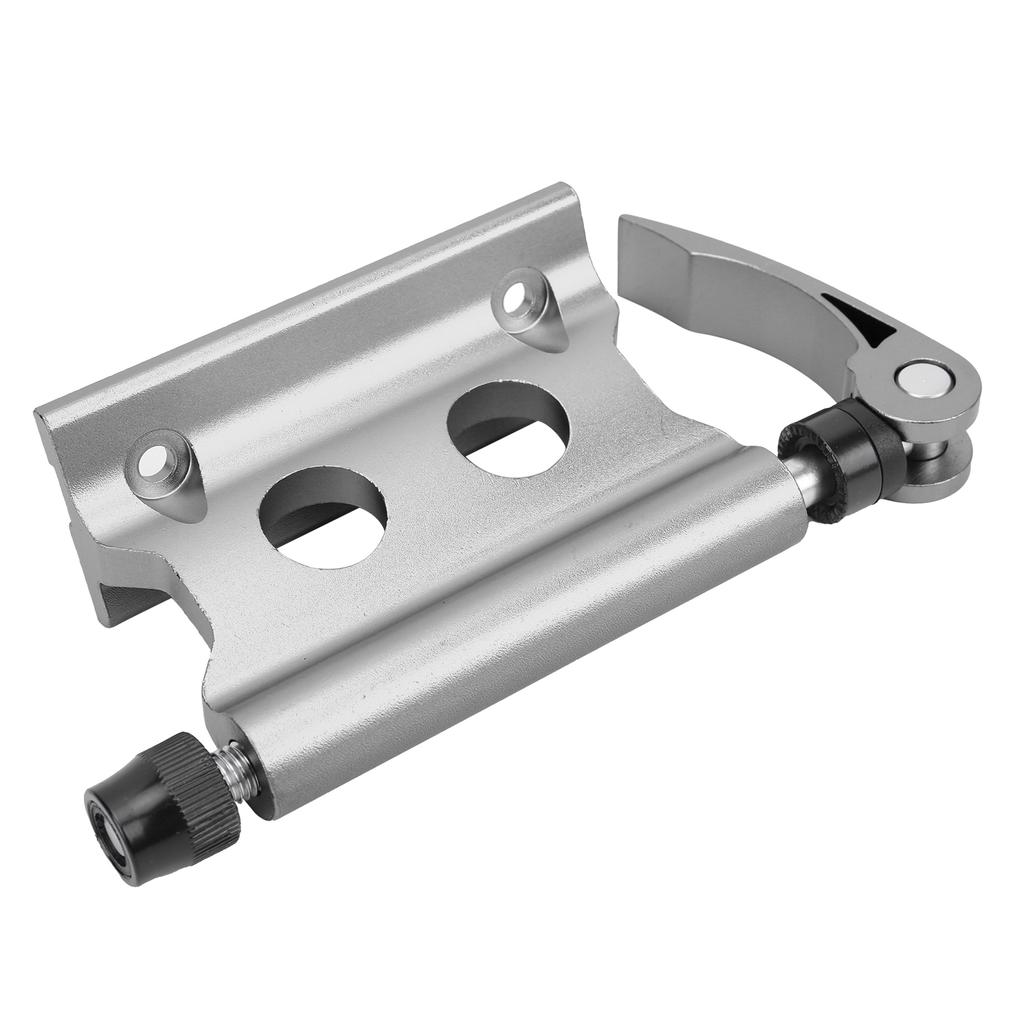Bike Fork Mount Quick Release Bicycle Block Front Fork Fixed Clip Luggage Holder RackDeep Titanium