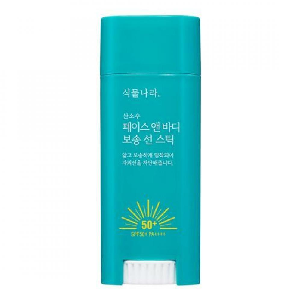 

Plantnara Oxygen Water Face Body Soft Sun Stick SPF50+ PA++++