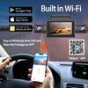4-Channel 360 Degree Dash Cam For Cars WIFI APP Car DVR 2.5K 2560*1440P 4 Camera Lens Video Driver Recorder Rear View Camera