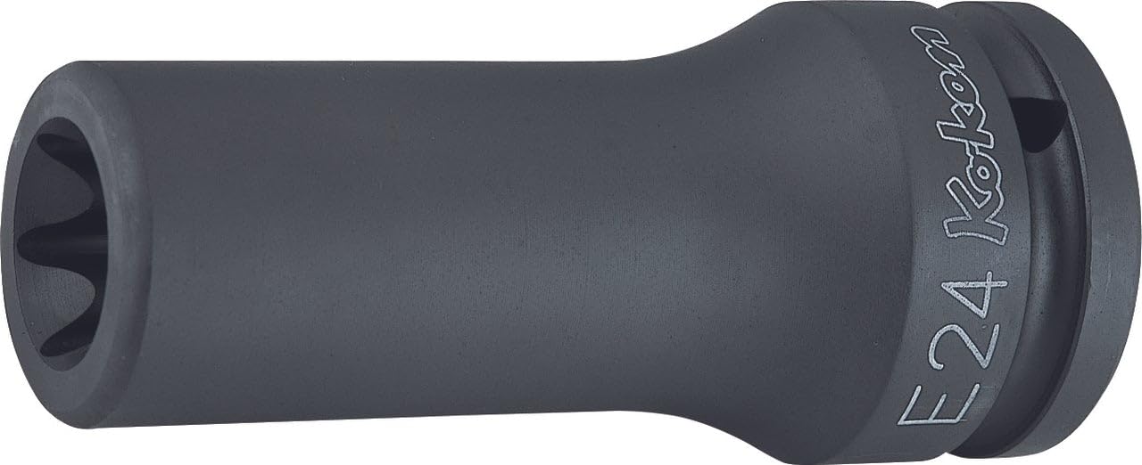 

Square Impact Torx Deep Ko-ken 3/4 (19mm) Socket, E32, 16325-E32