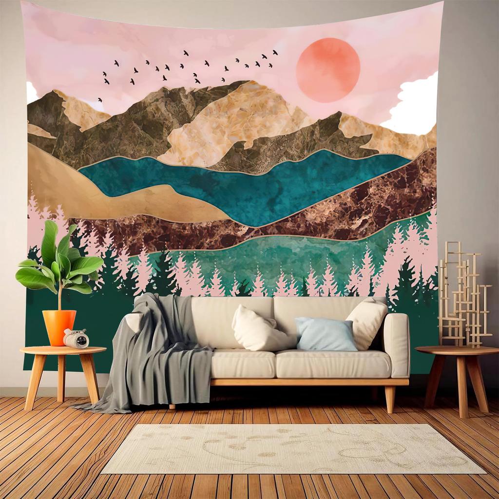 Customized Printed Tapestry 130*150CM 150*200CM Woven Tapestry Anime Anime Tapestry Blanket