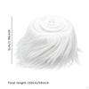 2 Pack Faux Shaggy for Toy Making And Festive Clothing Projects