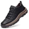Men's Casual Leather Sneakers - Autumn/Winter 2022 Trend