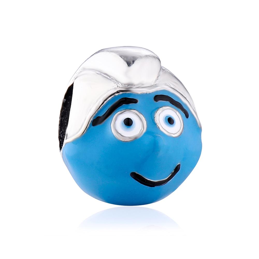 MINISO New copper Dopamine Cute Cartoon Doll Talisman Charm Bead Compatible With for Authentic Bracelets Do It Yourself BoysGirls Boutique Jewellery
