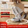 Touch Screen Foldable 4-Arm Shoe Dryer with Smart Timer & Deodorizer