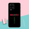 Maldives Map For Samsung Galaxy M12 M16 M34 M11 M35 M21 M06 M33 M13 M53 M31 M55 M15 M14 M54 M32 M52 Case