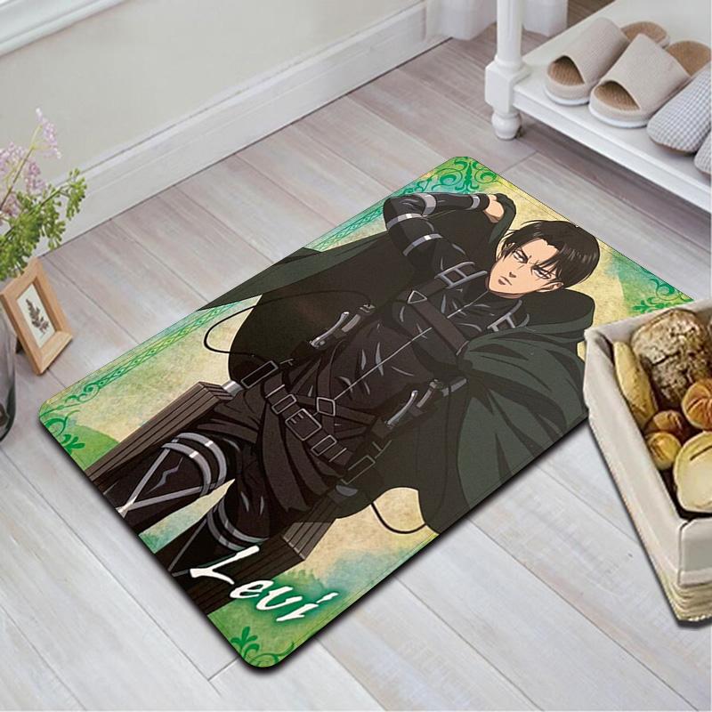 Attack on Titan Rug Floor Mat for Living Room or Bedroom Soft and Comfortable Carpet a Gift for Birthday and Holiday.DFDT261018015