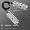 Aluminum Alloy Hand Grip Strengthener Stress Relief Hand Gripper  For Office Workers