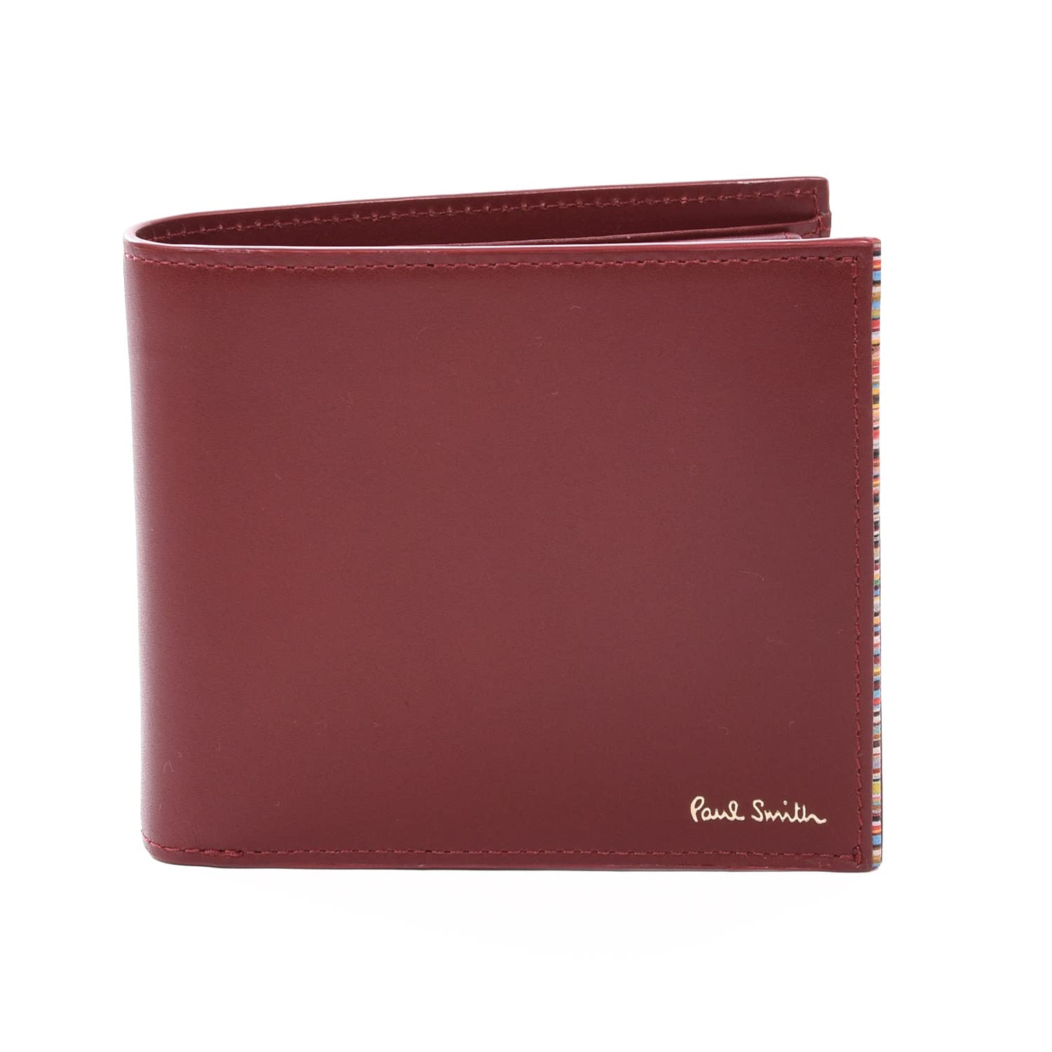 

Set engraved bifold wallet with care signature coin folding genuine name engraved 873921 name [Paul Smith] item/Name wallet, cloth, stripe, tipping,