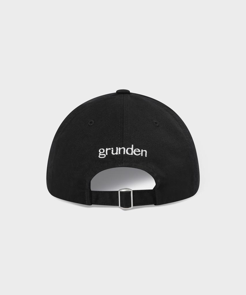 Geulleondeun Standard Logo Cap (Black)