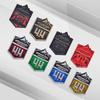 Car Mountain 4X4 Insigne Off-road Emblema Autocolante metalice Decalcomanii Grila Decor pentru Wrangler Compass Grand Cherokee Patriot