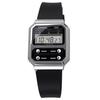 Casio Digital Watch A100WEF-1A Men's Black Urethane Band