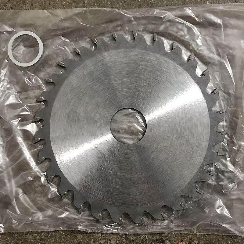4-Inch 40T Wear-Resistant Alloy Saw Blade for Angle Grinders - Thickened, Sharp, Professional Woodworking Cutter