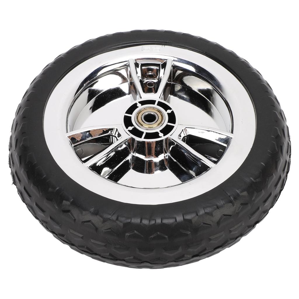 21CM Replacement Shopping Basket Cart Wheel Shock Absorbing Quiet Rolling Heavy Duty Replaceable