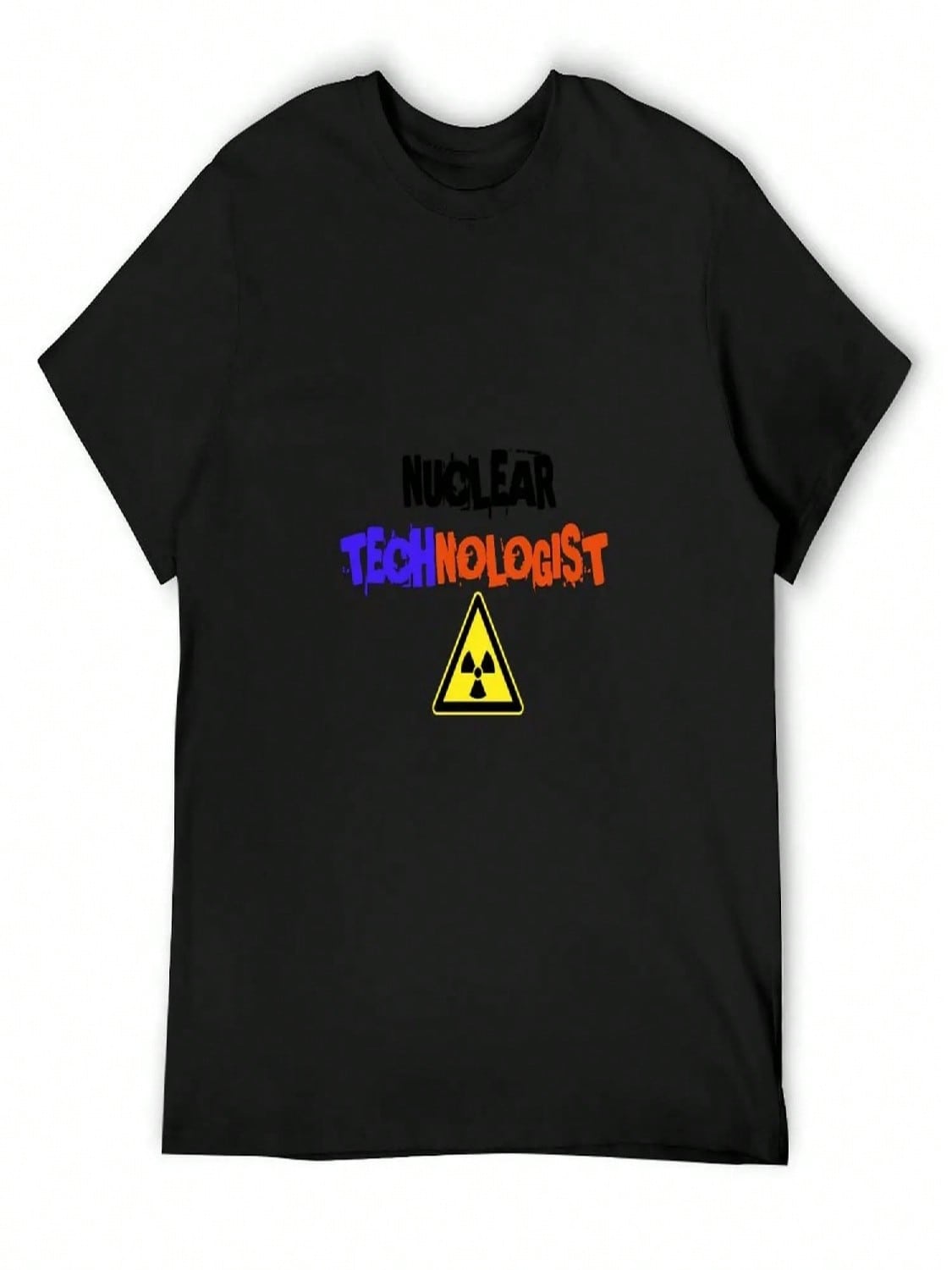 Nuclear Technologist Sticker T-Shirt Cute Clothes Blacks Plus Sizes T Shirts For unisex Pack S разноцветный