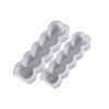 Silicone Candle Mold Scented Soap Wax Mold Heart Silicone Mold for Resin Crafts