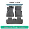 Compatible TPE Floor Mats for Toyota RAV4 (2013-2019) - Durable, Wear-Resistant Car Mats