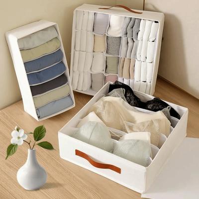 Multi-Functional Drawer Organizer Foldable Washable Storage Organizers Underwear Cabinet Socks Storage Box Home Storage