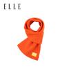 ELLE 100% Sheep Wool Children's Color Code Wool Knitted Series Collection Cold Hat/Scarf
