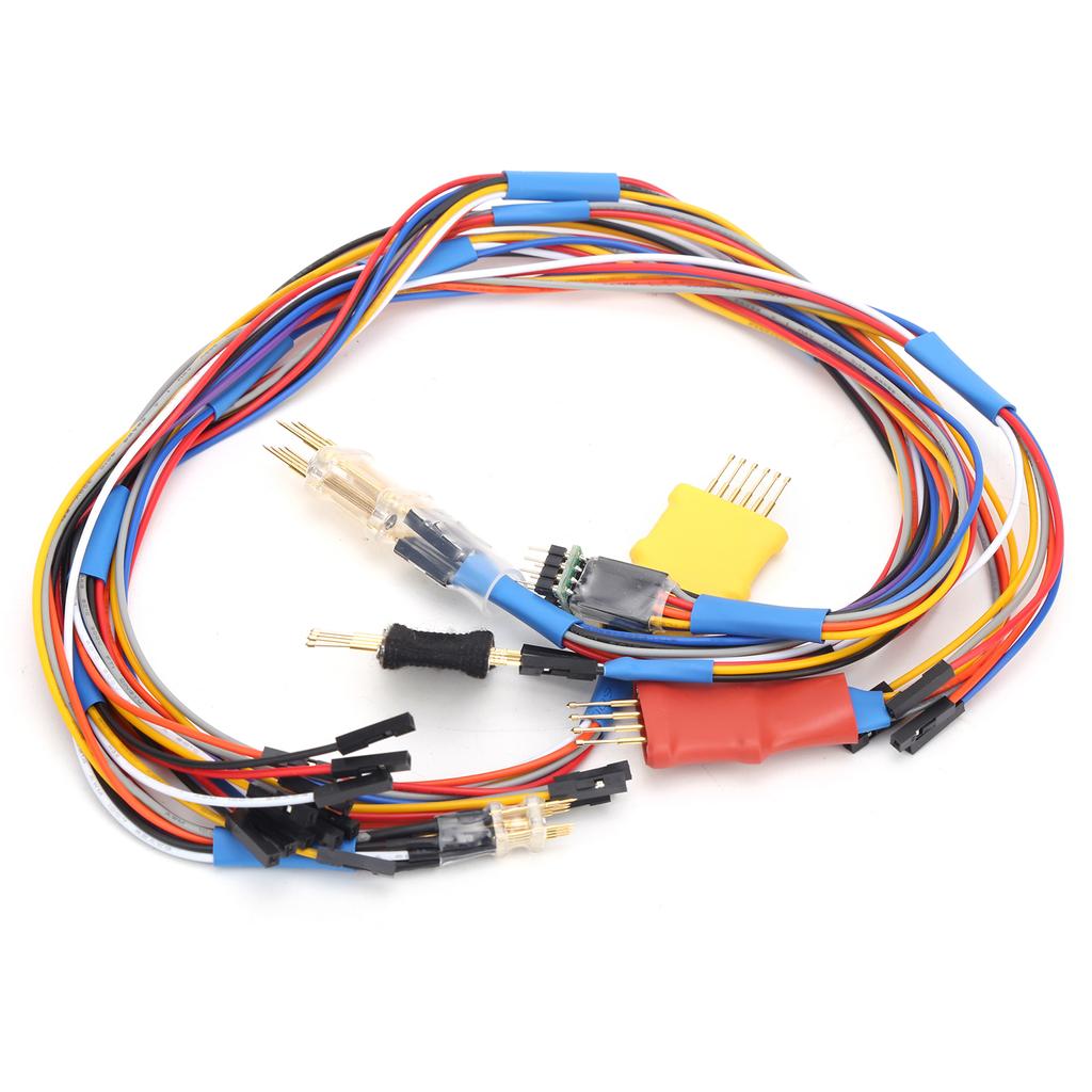 5pcs Probe Adapters Set Work without Soldering Pins Works ECU for Xprogfor iProg