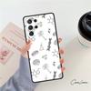 Vintage Seamless Chemistry Laboratory phone case For Samsung Galaxy S24 S25 S23 S22 Ultra Note 10 20 Plus S20 S21 FE Cover