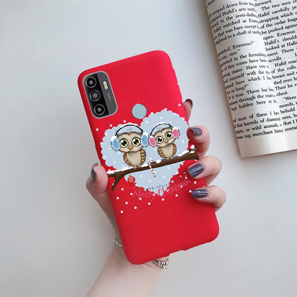 For OPPO A53S 2020 Case Cartoon Coque Heart Painted Silicone Phone Back Cover For oppo a53s A 53s A53 s oppoa53 2020 Shell Case