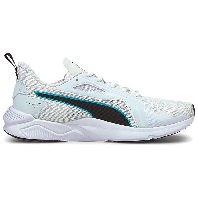 Puma LQDCELL Method White Scuba Blue Men Sneakers Black 193685-09
