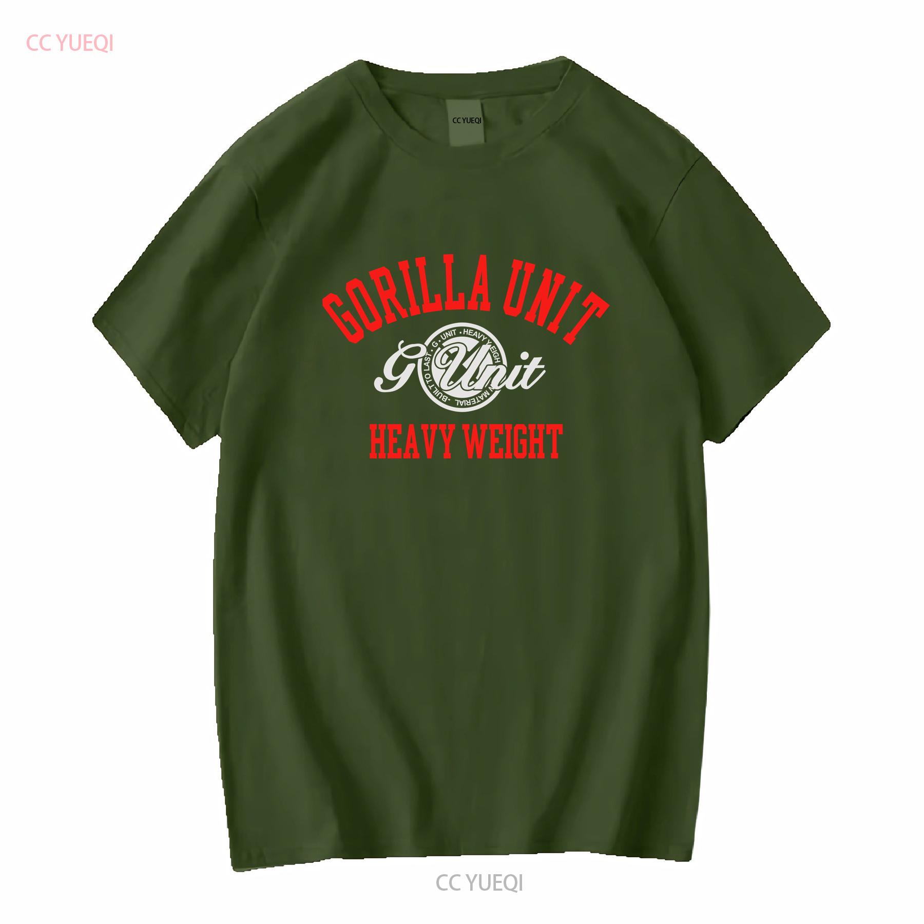 

Офіційна футболка 50 Cent Curtis Jackson G Unit Gorilla Розмір L важка Y2k ЧИТАТИ з довгим або коротким рукавом вінтажна Прана унісекс M