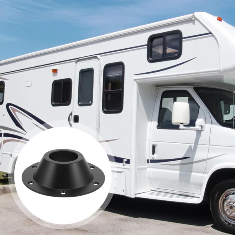 Picior de masă Soclu din aluminiu Baza de masă Flanșă Sunet de masă și bază de montare pe podea cu 6 orificii de montare