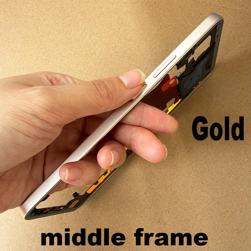 For Huawei Honor X7D 4G Middle Frame Front LCD Frame Bezel Plate Housing Replacement LGN-LX1