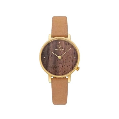 

Kabholz Women s Wooden Watch, German Design, Waterproof, Officially Imported, WEMM5017
