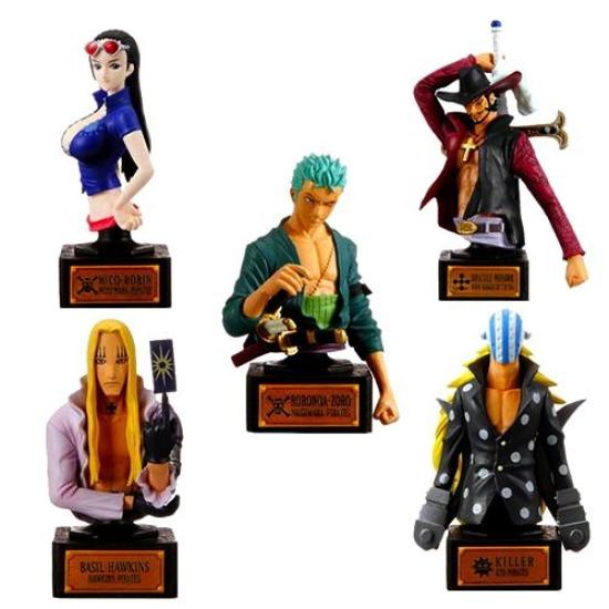 

Gashapon One Piece STATUE 02 Normal 5 types [Bandai]