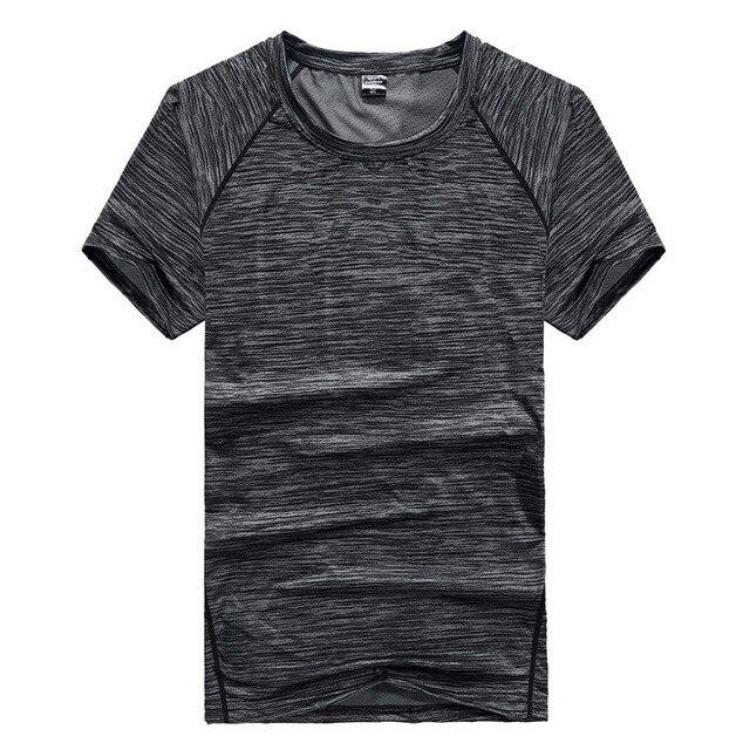 Mens Casual T Shirt Summer Short Sleeve Quick Drying Stretch Tshirt Splice Design High Quality 6xl 7xl 8xl Sizes T Shirt Men