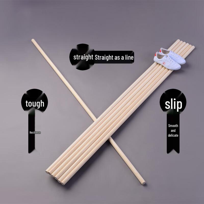 Dřevěná tréninková hůl Boli Wushu Tai Chi