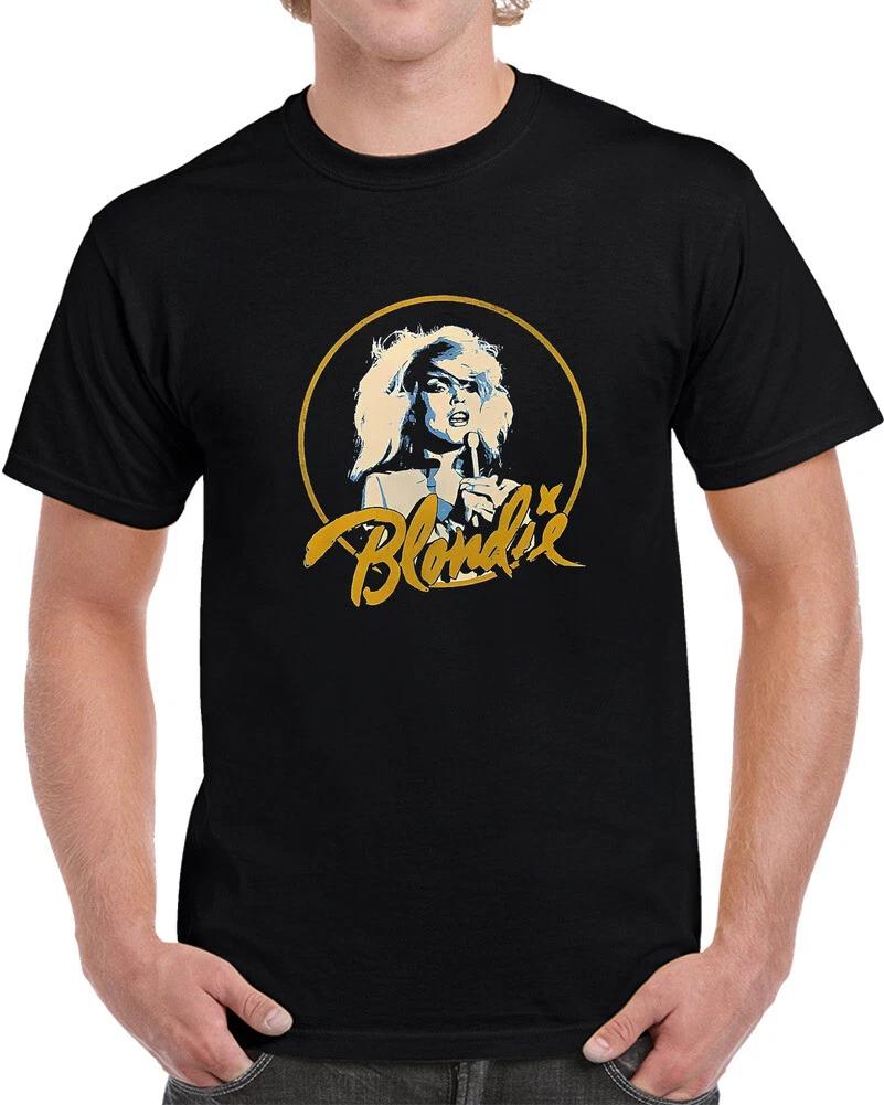 

Blondie Retro 100% Cotton T-shirt Mens Womens Tees Top L