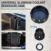 Universal Coolant Overflow Tank,Aluminum Radiator Overflow Tank,Coolant Reservoir Tank,Coolant Radiator Tank,Expansion Tank Recovery Water Tank