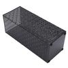 Square Umbrella Stand Rack for Entryway Metal Umbrella Holder Organizer Bin Hollow Out for Home Offi