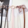Imitation Belt Fashion Lace-up Decorative Waistband Leather Accessory