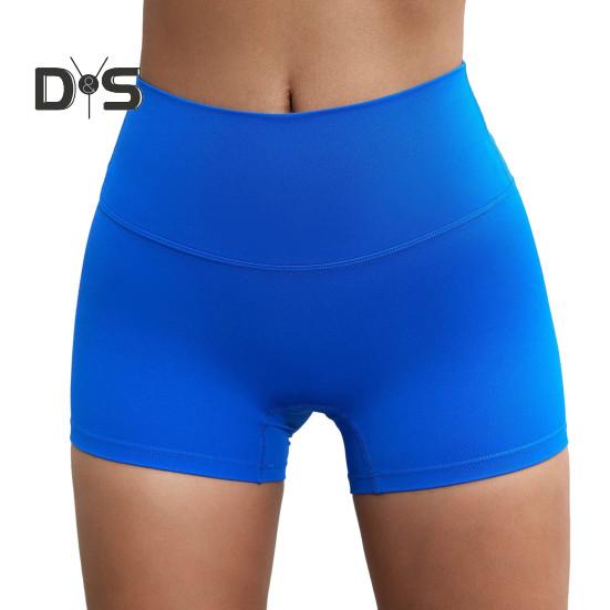 Sicherheitshose für Damen, hohe Elastizität, einfarbig, Spitze, nahtlos, weich, atmungsaktiv, Anti-Belastung, hohe Taille, schnelltrocknend, Minirock, Innenshorts, Yoga-Shorts